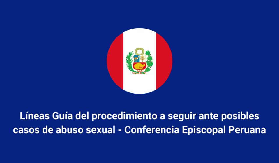 View PDF on Peru Guidelines